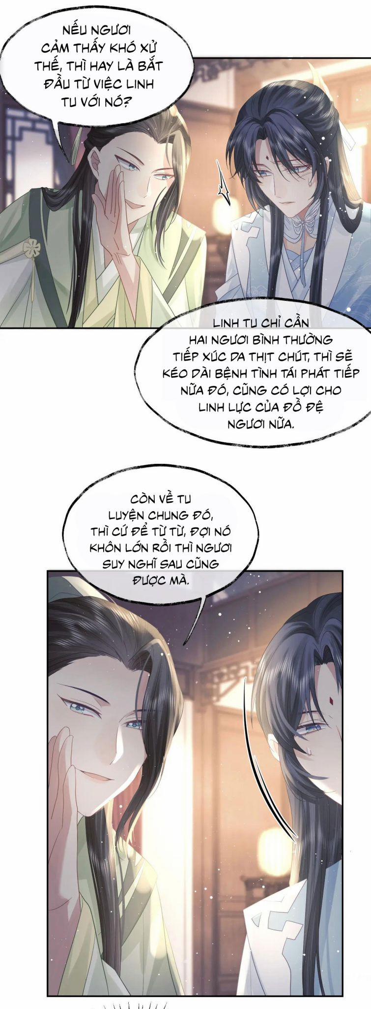 Độc Chiếm Mỹ Nhân Sư Tôn Bệnh Kiều 6 trang 24