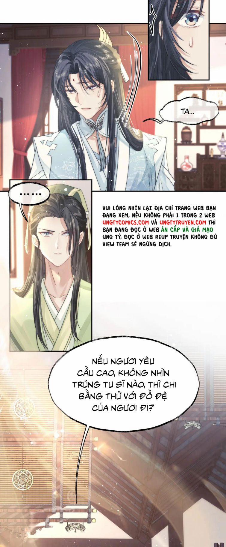 Độc Chiếm Mỹ Nhân Sư Tôn Bệnh Kiều 6 trang 8