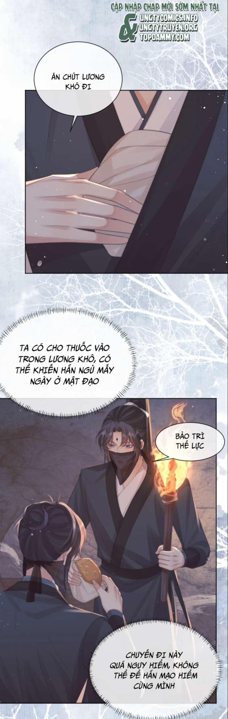 Độc Chiếm Mỹ Nhân Sư Tôn Bệnh Kiều 61 trang 20