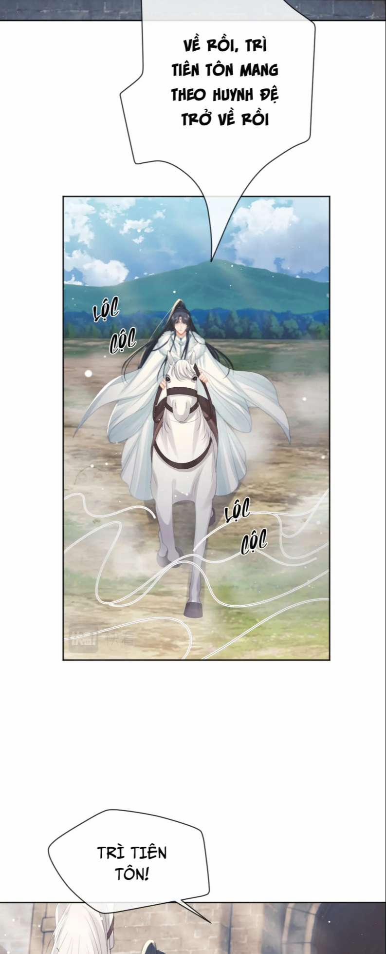 Độc Chiếm Mỹ Nhân Sư Tôn Bệnh Kiều 61 trang 3