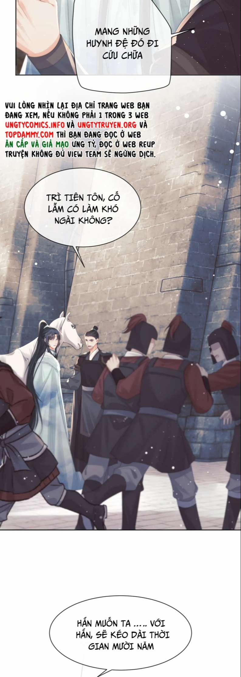 Độc Chiếm Mỹ Nhân Sư Tôn Bệnh Kiều 61 trang 5