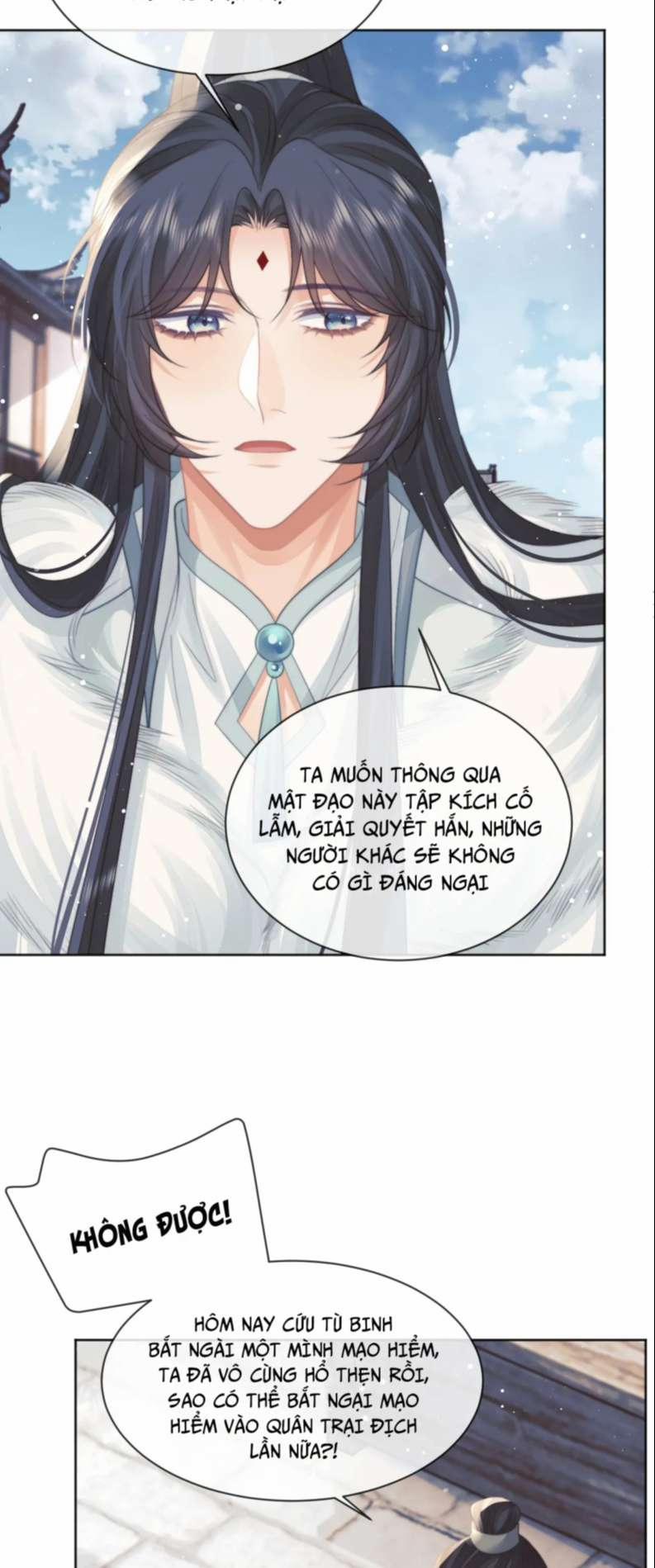 Độc Chiếm Mỹ Nhân Sư Tôn Bệnh Kiều 61 trang 8