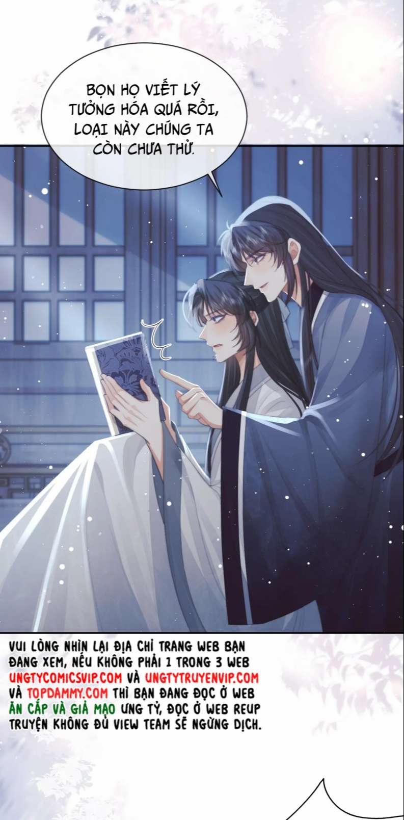 Độc Chiếm Mỹ Nhân Sư Tôn Bệnh Kiều 67 trang 22