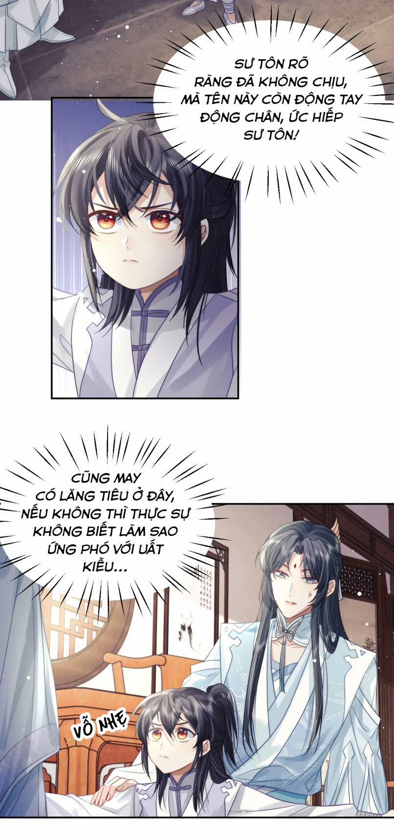 Độc Chiếm Mỹ Nhân Sư Tôn Bệnh Kiều 7 trang 20