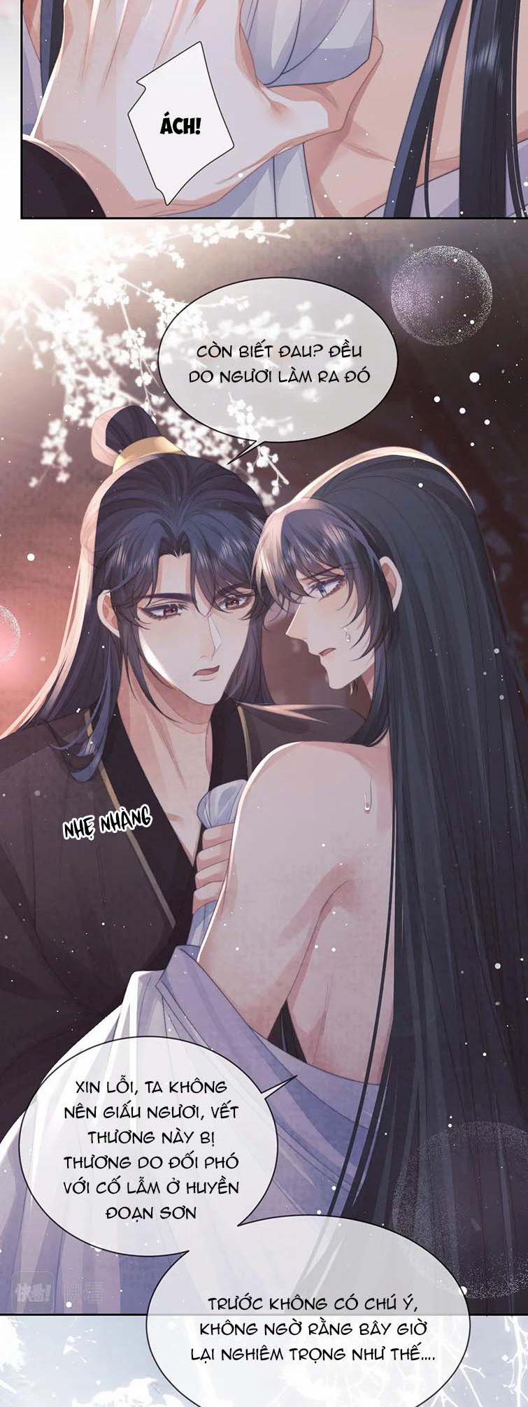 Độc Chiếm Mỹ Nhân Sư Tôn Bệnh Kiều 70 trang 15