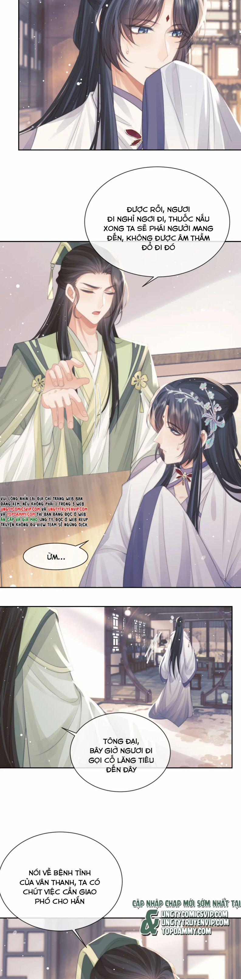 Độc Chiếm Mỹ Nhân Sư Tôn Bệnh Kiều 71 trang 8