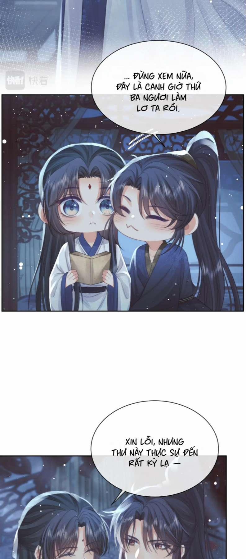 Độc Chiếm Mỹ Nhân Sư Tôn Bệnh Kiều 73 trang 9