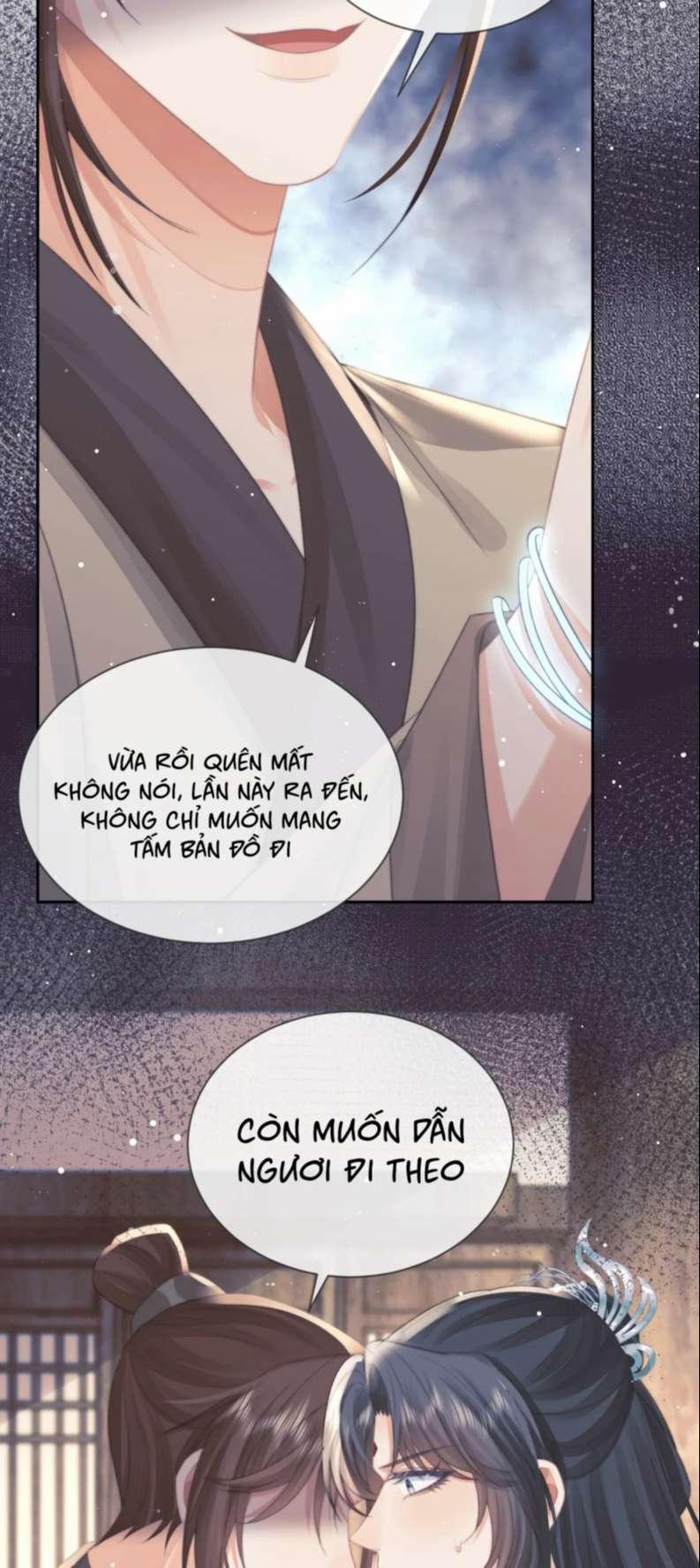 Độc Chiếm Mỹ Nhân Sư Tôn Bệnh Kiều 74 trang 7