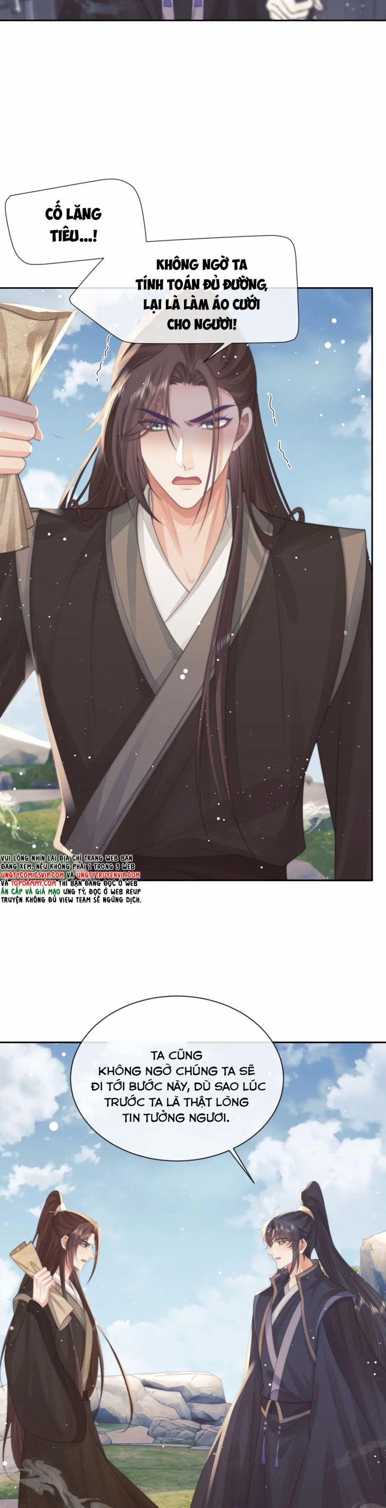 Độc Chiếm Mỹ Nhân Sư Tôn Bệnh Kiều 75 trang 10