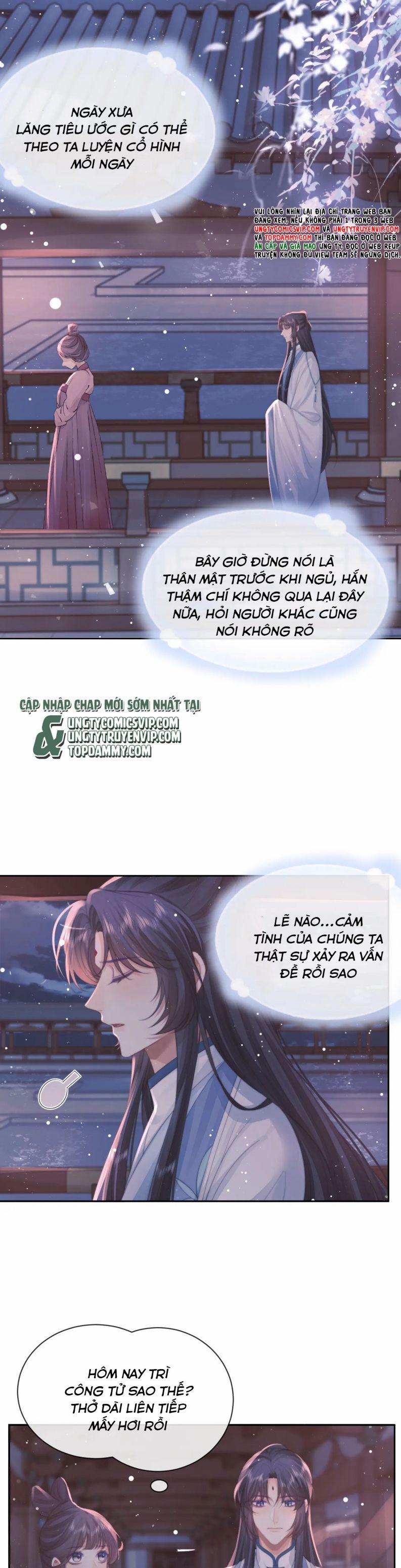 Độc Chiếm Mỹ Nhân Sư Tôn Bệnh Kiều 76 trang 12