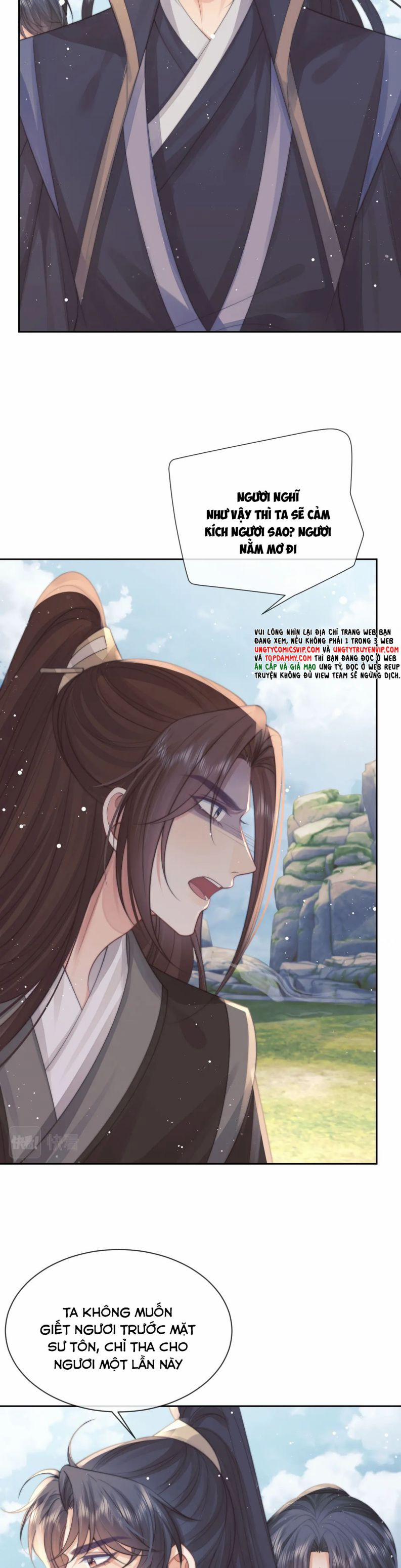 Độc Chiếm Mỹ Nhân Sư Tôn Bệnh Kiều 76 trang 3