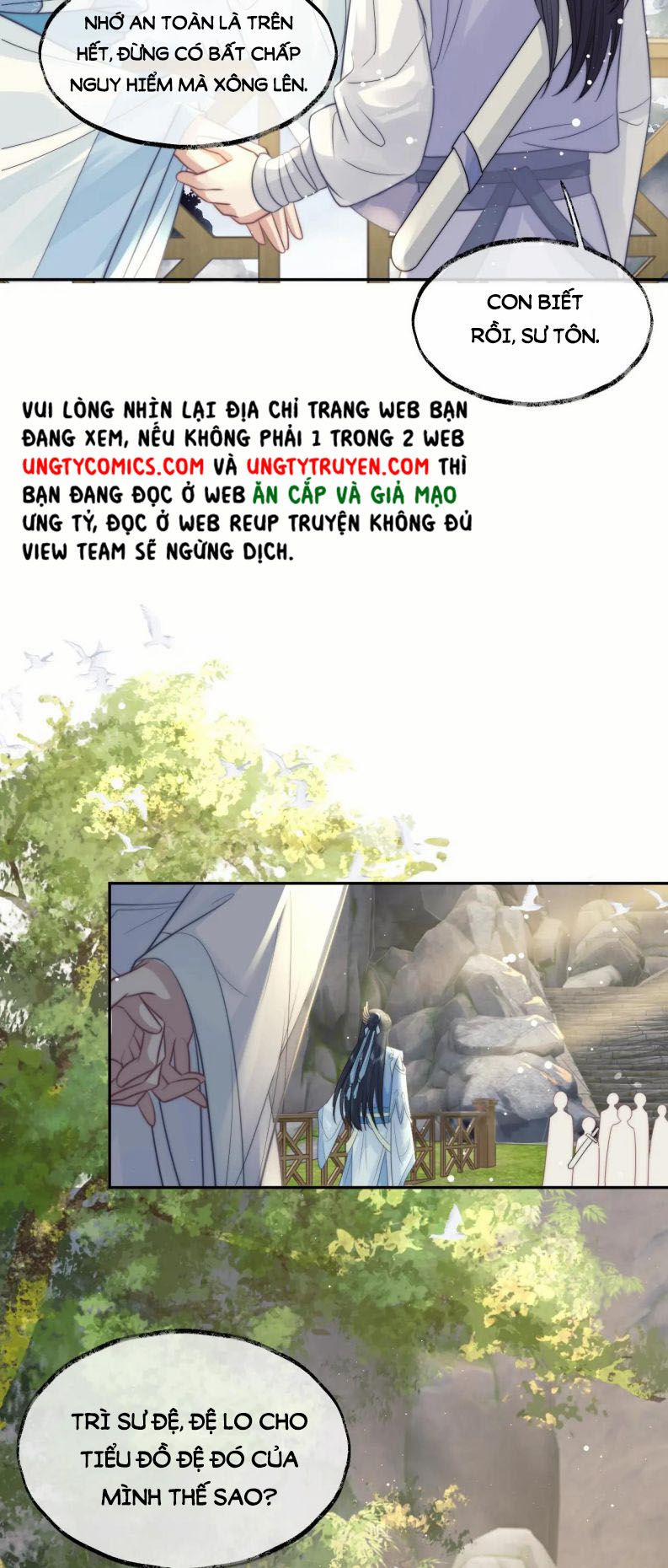 Độc Chiếm Mỹ Nhân Sư Tôn Bệnh Kiều 8 trang 21