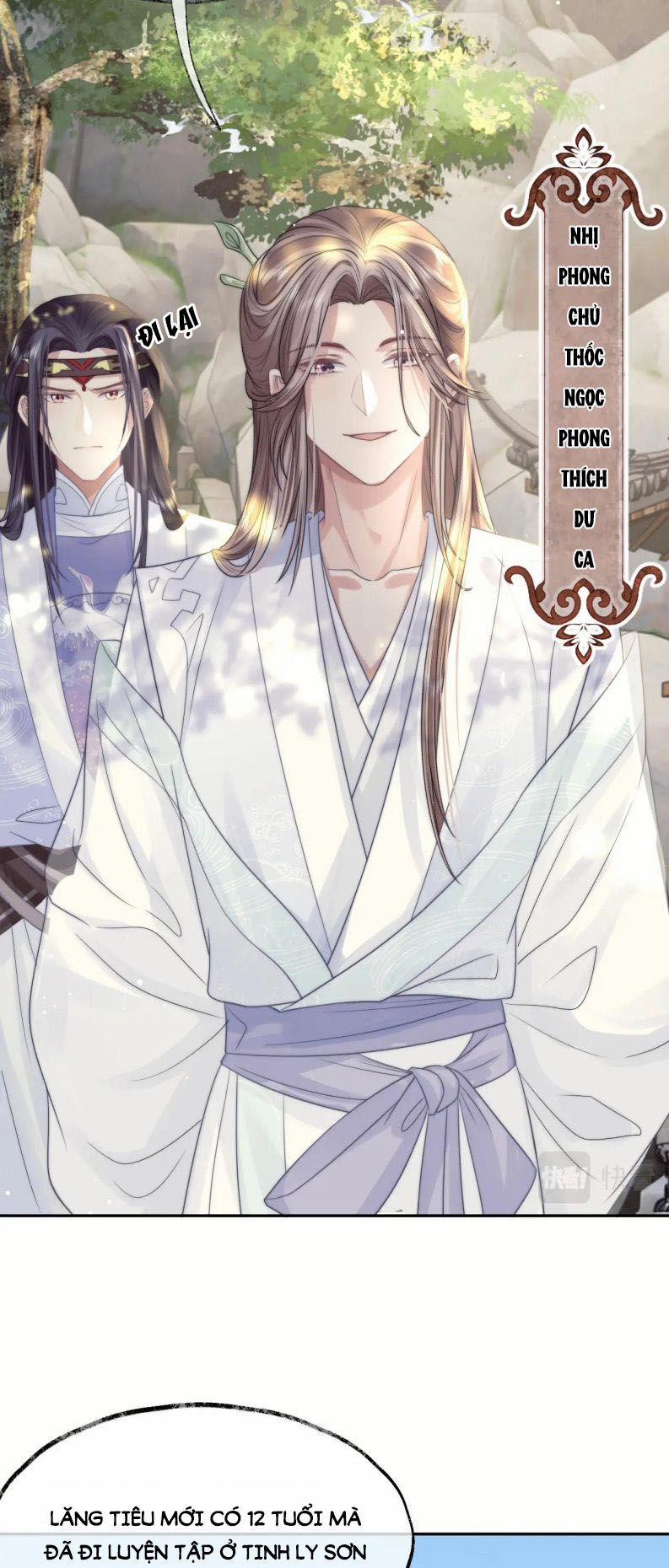 Độc Chiếm Mỹ Nhân Sư Tôn Bệnh Kiều 8 trang 22