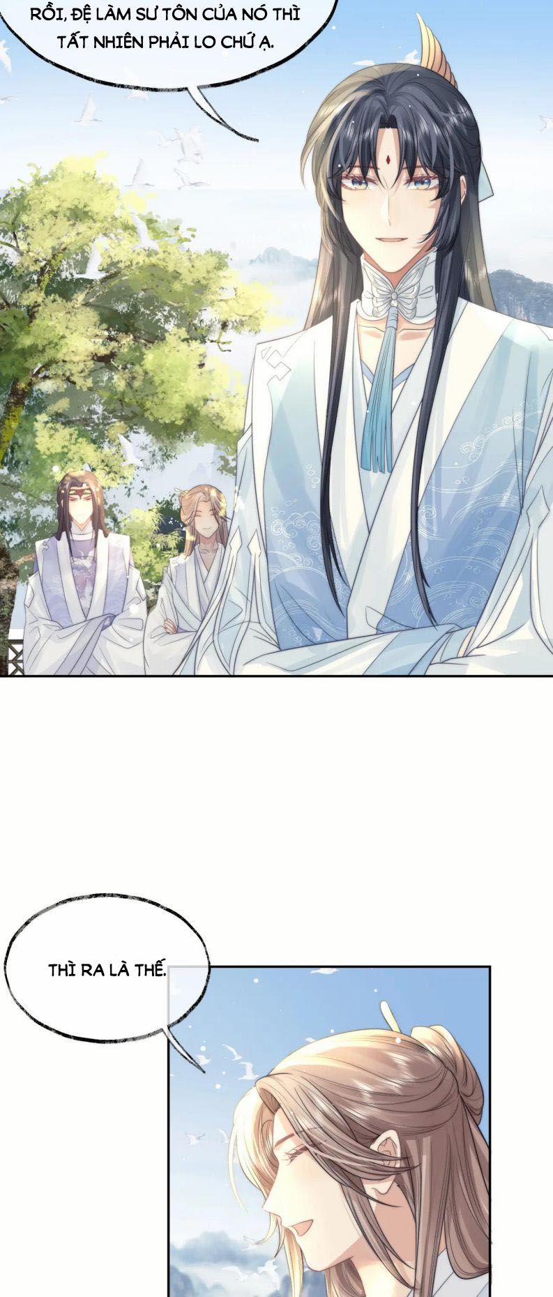 Độc Chiếm Mỹ Nhân Sư Tôn Bệnh Kiều 8 trang 23