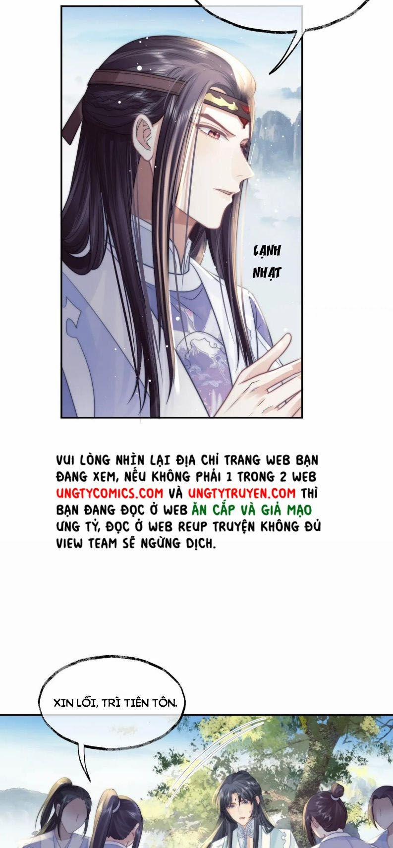 Độc Chiếm Mỹ Nhân Sư Tôn Bệnh Kiều 8 trang 34