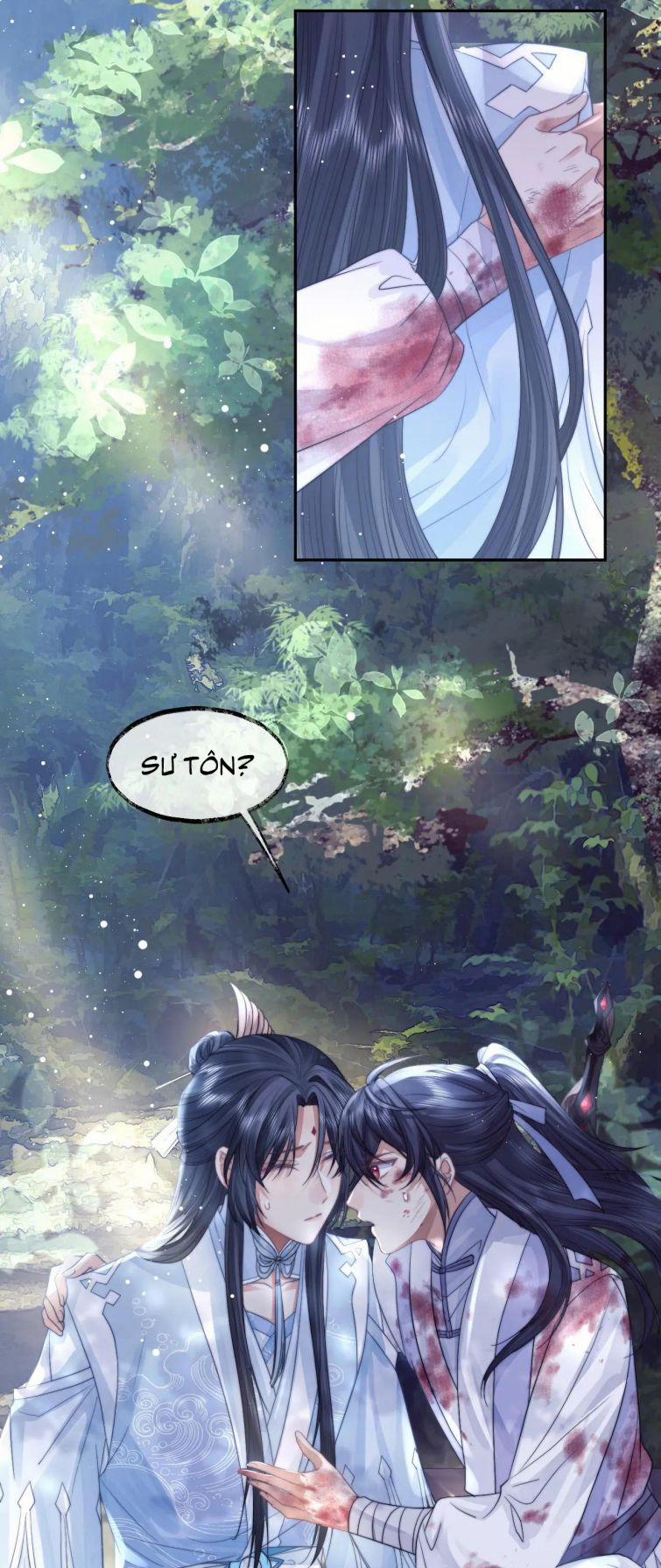 Độc Chiếm Mỹ Nhân Sư Tôn Bệnh Kiều 9 trang 14