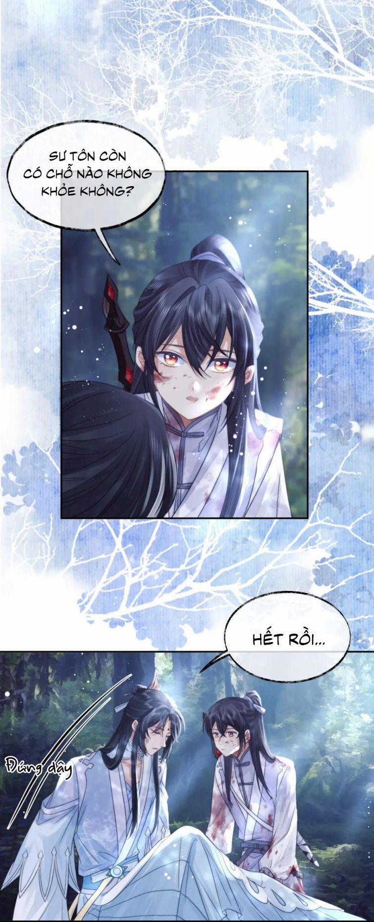 Độc Chiếm Mỹ Nhân Sư Tôn Bệnh Kiều 9 trang 19