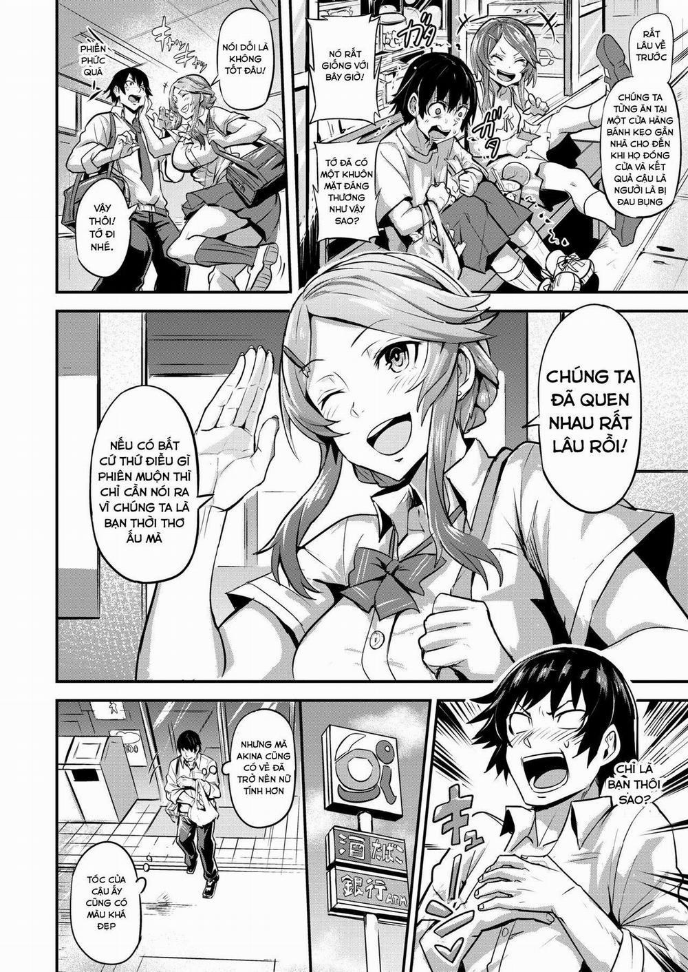 Độc Chiếm 1 trang 3