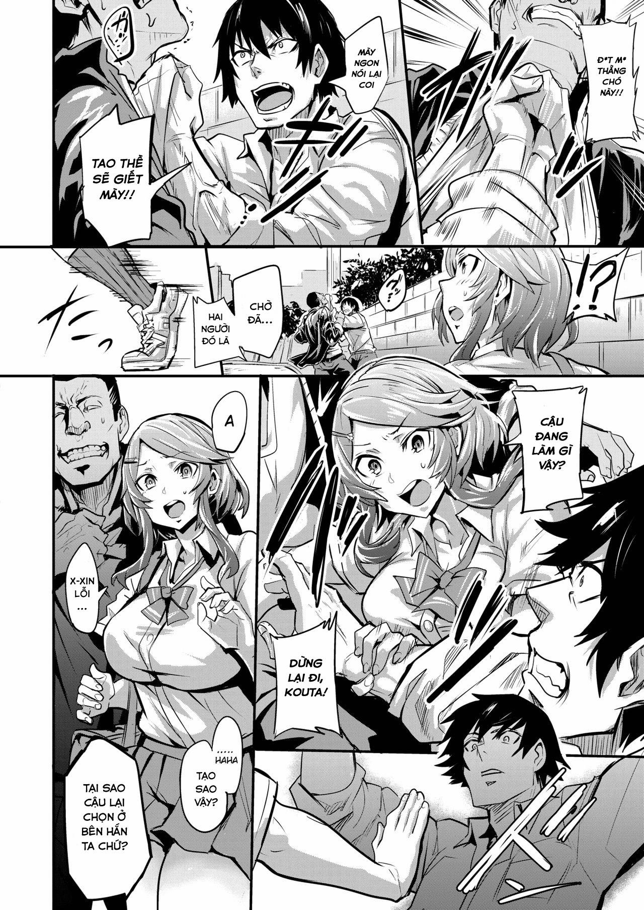 Độc Chiếm 2 trang 11