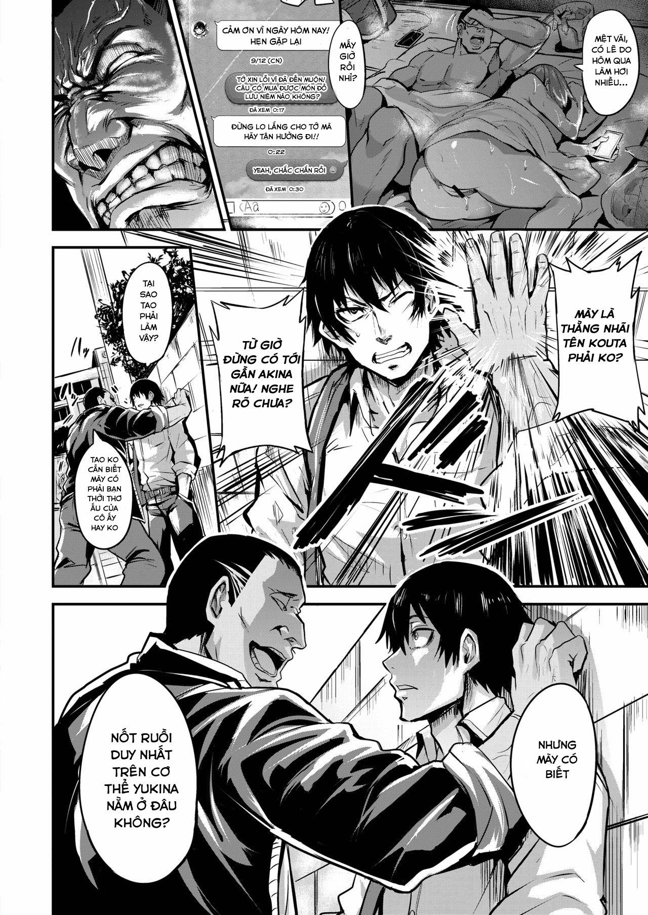 Độc Chiếm 2 trang 9