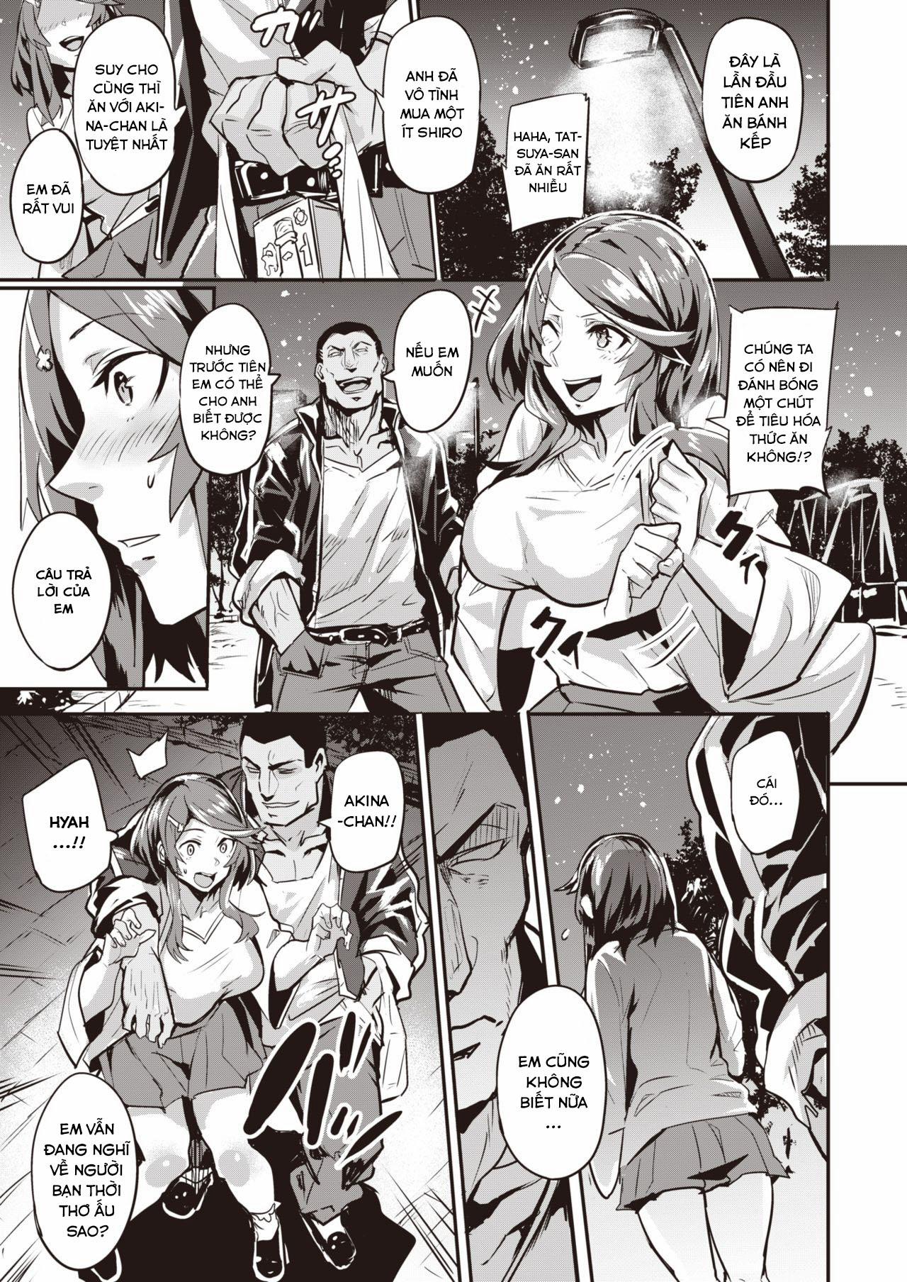 Độc Chiếm 4 trang 4