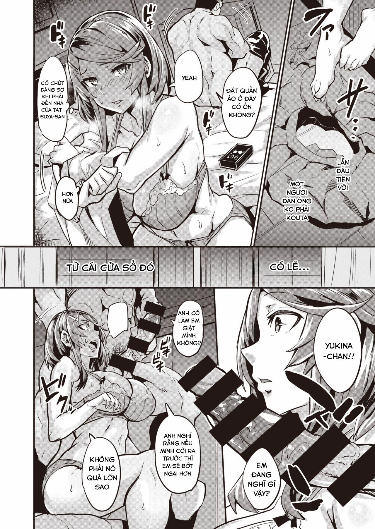 Độc Chiếm 4 trang 9