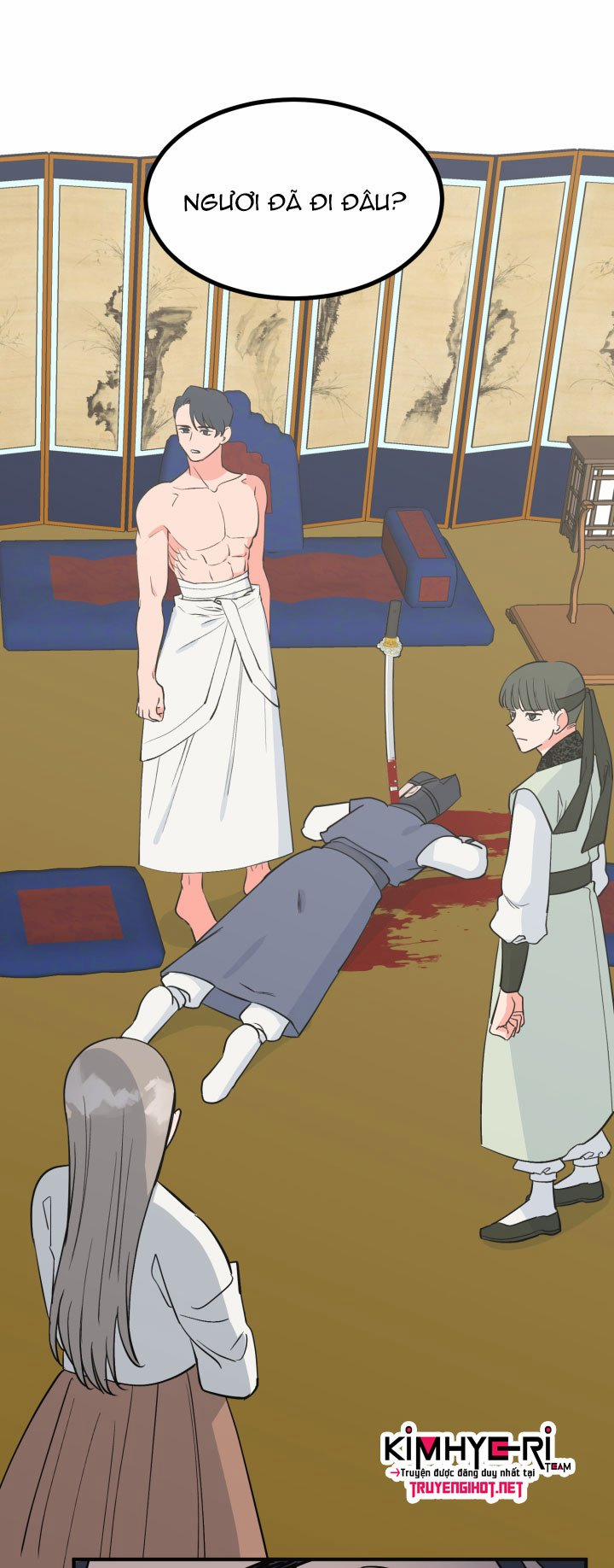 Độc Chủ 3 trang 1