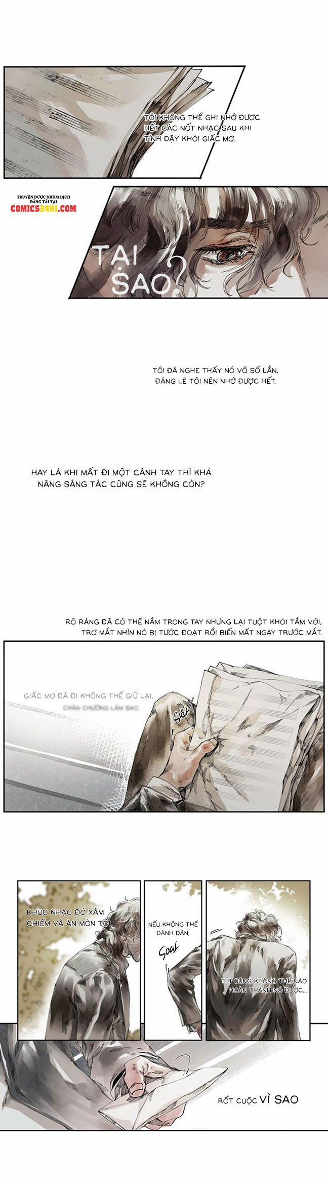 Độc Diễn Trên Những Phím Đàn 1 trang 12