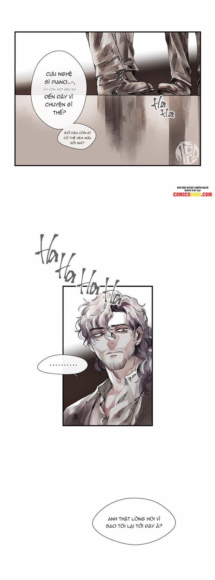 Độc Diễn Trên Những Phím Đàn 1 trang 22