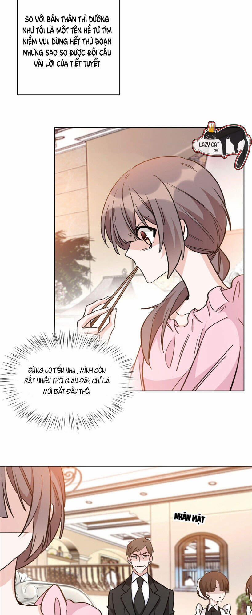 Độc Gia Chiêm Hữu: Cơ Thiếu Phúc Hắc Kiều Thê 10 trang 12