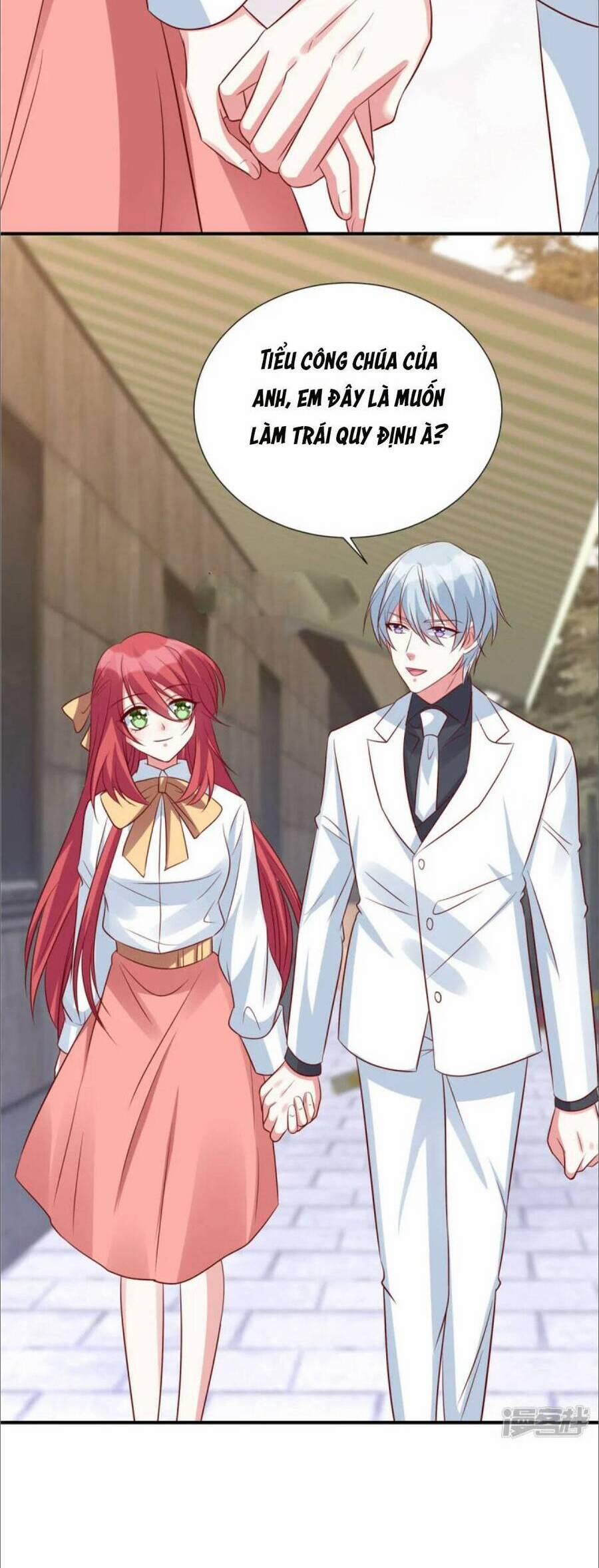 Độc Gia Chiêm Hữu: Cơ Thiếu Phúc Hắc Kiều Thê 107 trang 3