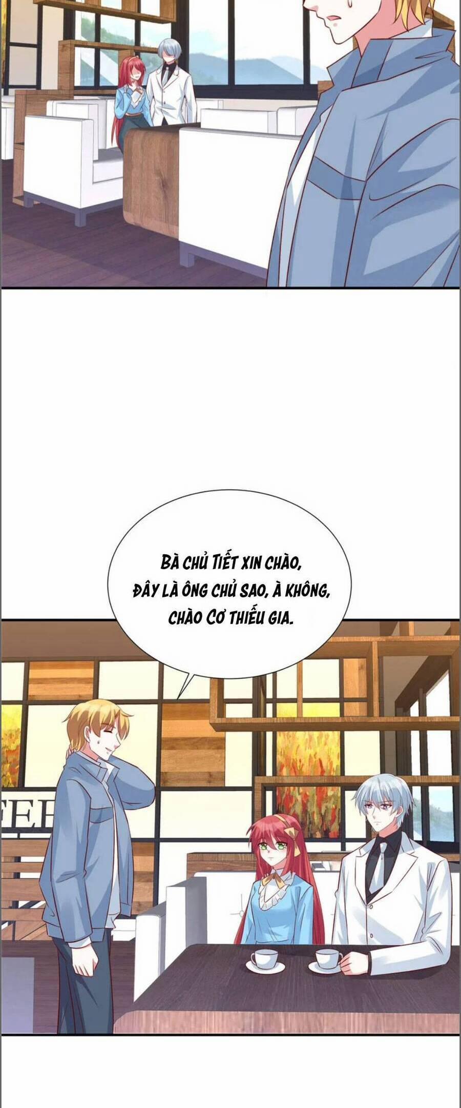 Độc Gia Chiêm Hữu: Cơ Thiếu Phúc Hắc Kiều Thê 110 trang 4