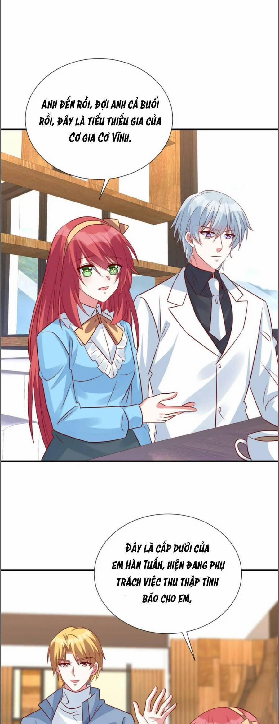 Độc Gia Chiêm Hữu: Cơ Thiếu Phúc Hắc Kiều Thê 110 trang 5