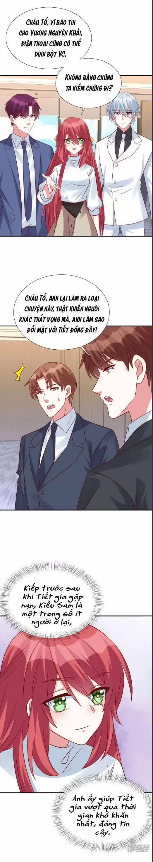 Độc Gia Chiêm Hữu: Cơ Thiếu Phúc Hắc Kiều Thê 120 trang 8