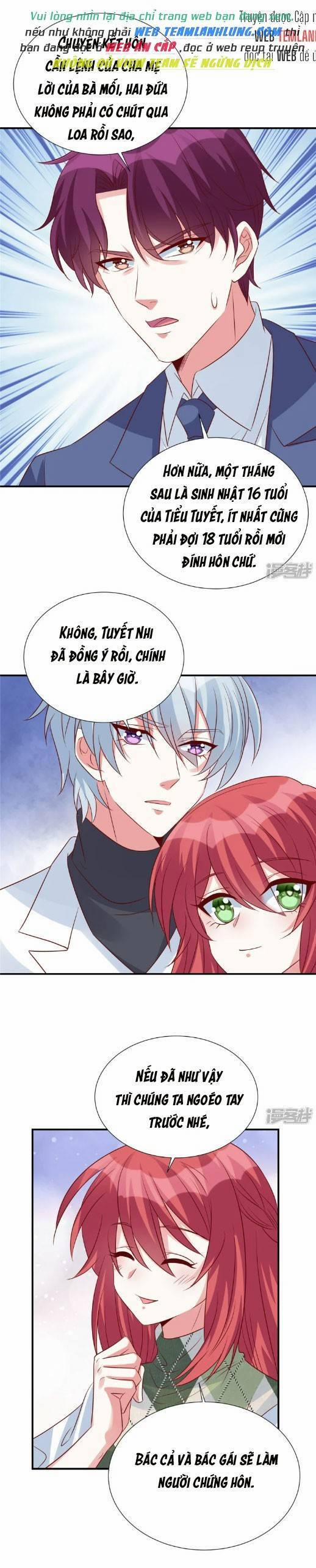 Độc Gia Chiêm Hữu: Cơ Thiếu Phúc Hắc Kiều Thê 126 trang 3