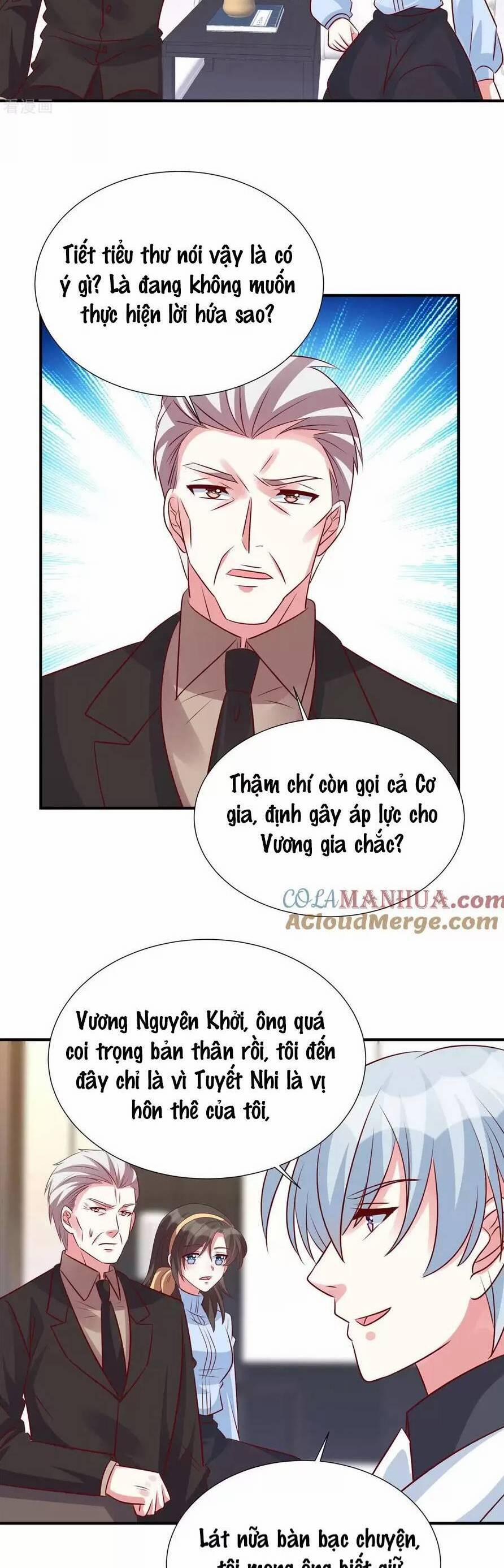 Độc Gia Chiêm Hữu: Cơ Thiếu Phúc Hắc Kiều Thê 132 trang 7