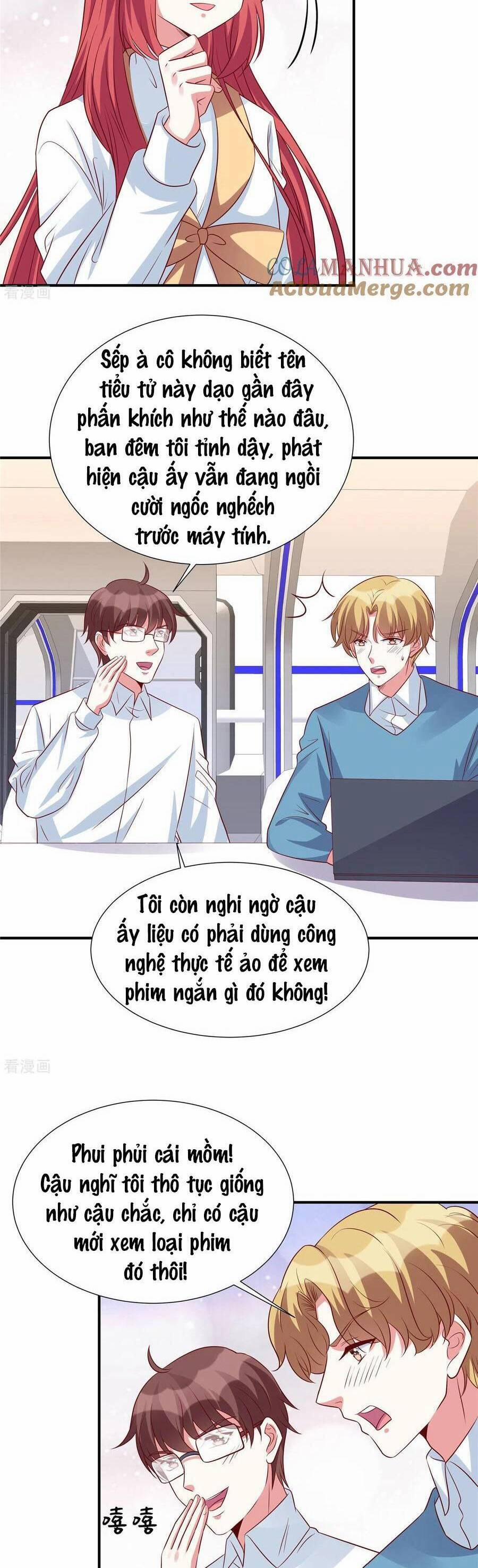 Độc Gia Chiêm Hữu: Cơ Thiếu Phúc Hắc Kiều Thê 133 trang 14