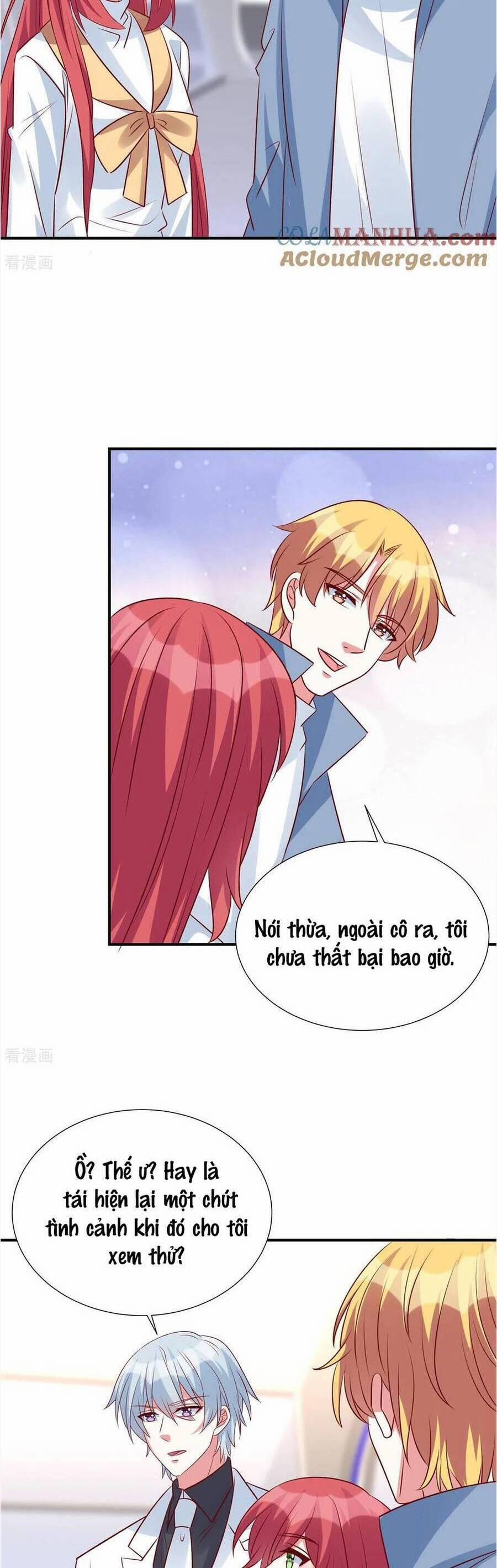 Độc Gia Chiêm Hữu: Cơ Thiếu Phúc Hắc Kiều Thê 135 trang 9