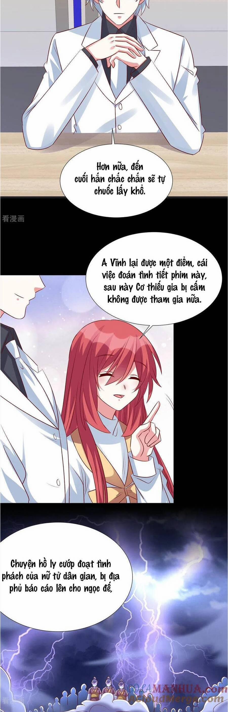 Độc Gia Chiêm Hữu: Cơ Thiếu Phúc Hắc Kiều Thê 136 trang 11