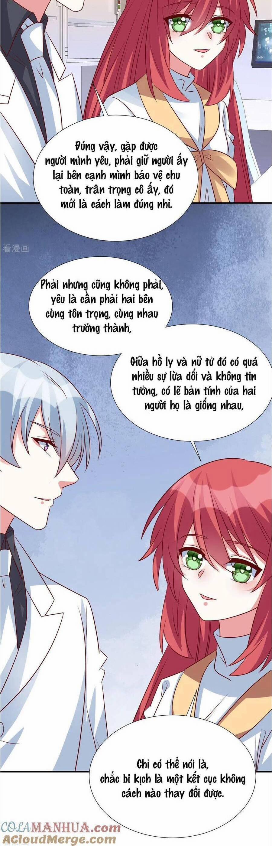 Độc Gia Chiêm Hữu: Cơ Thiếu Phúc Hắc Kiều Thê 136 trang 15