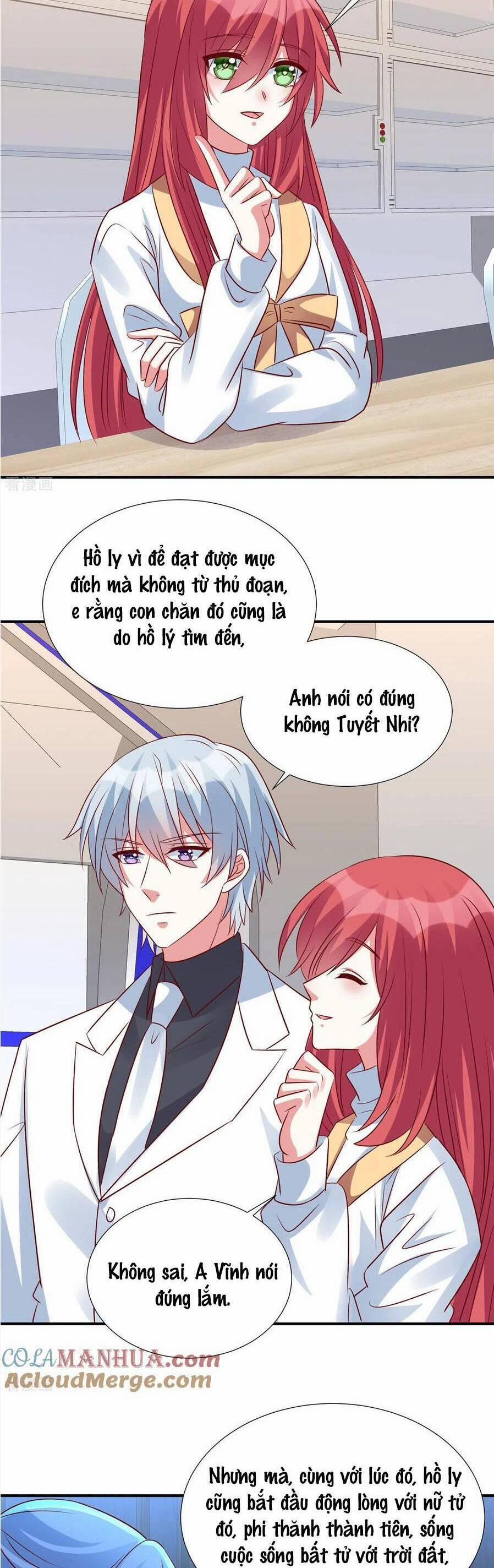 Độc Gia Chiêm Hữu: Cơ Thiếu Phúc Hắc Kiều Thê 136 trang 9