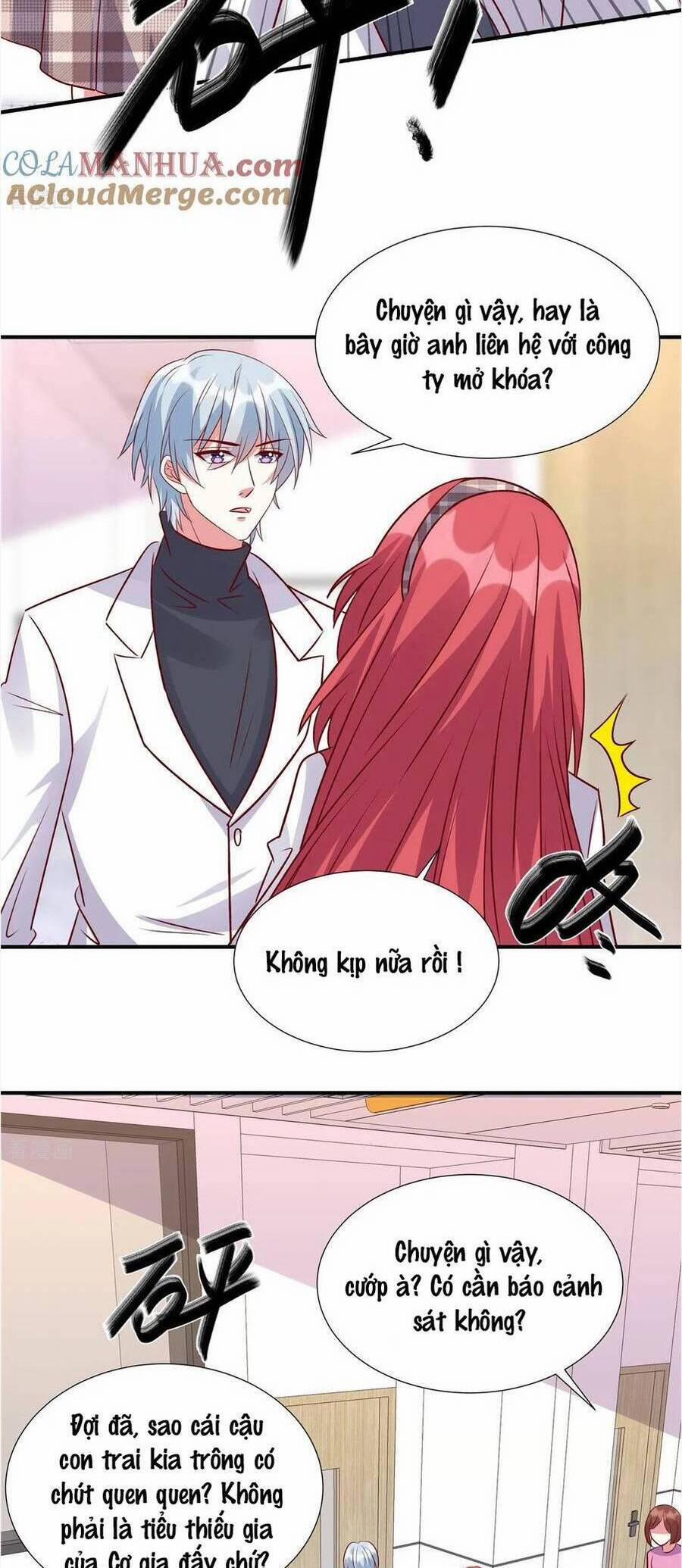 Độc Gia Chiêm Hữu: Cơ Thiếu Phúc Hắc Kiều Thê 156 trang 11