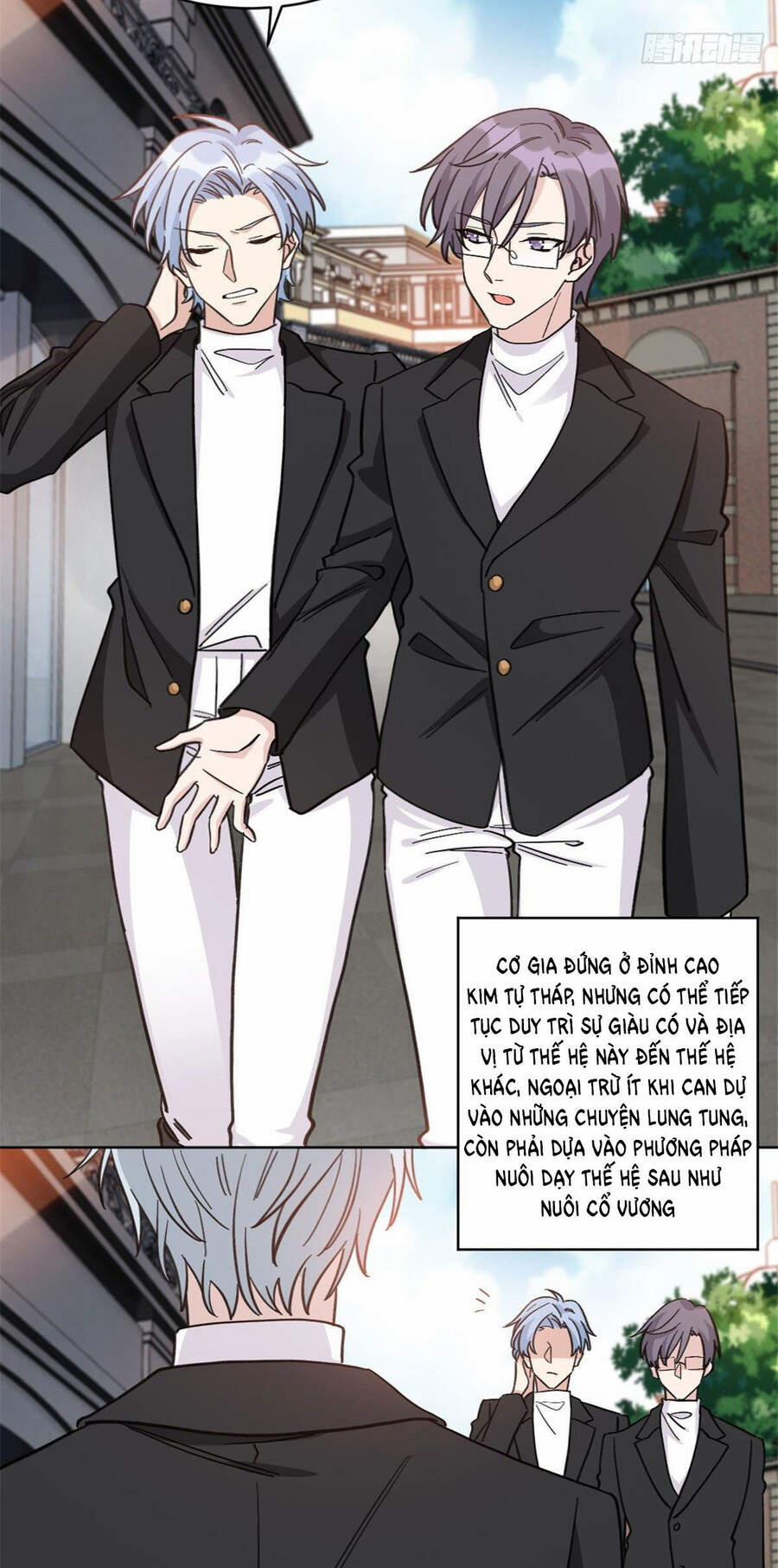 Độc Gia Chiêm Hữu: Cơ Thiếu Phúc Hắc Kiều Thê 19 trang 12