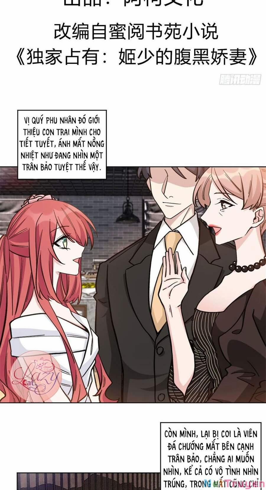 Độc Gia Chiêm Hữu: Cơ Thiếu Phúc Hắc Kiều Thê 22 trang 1