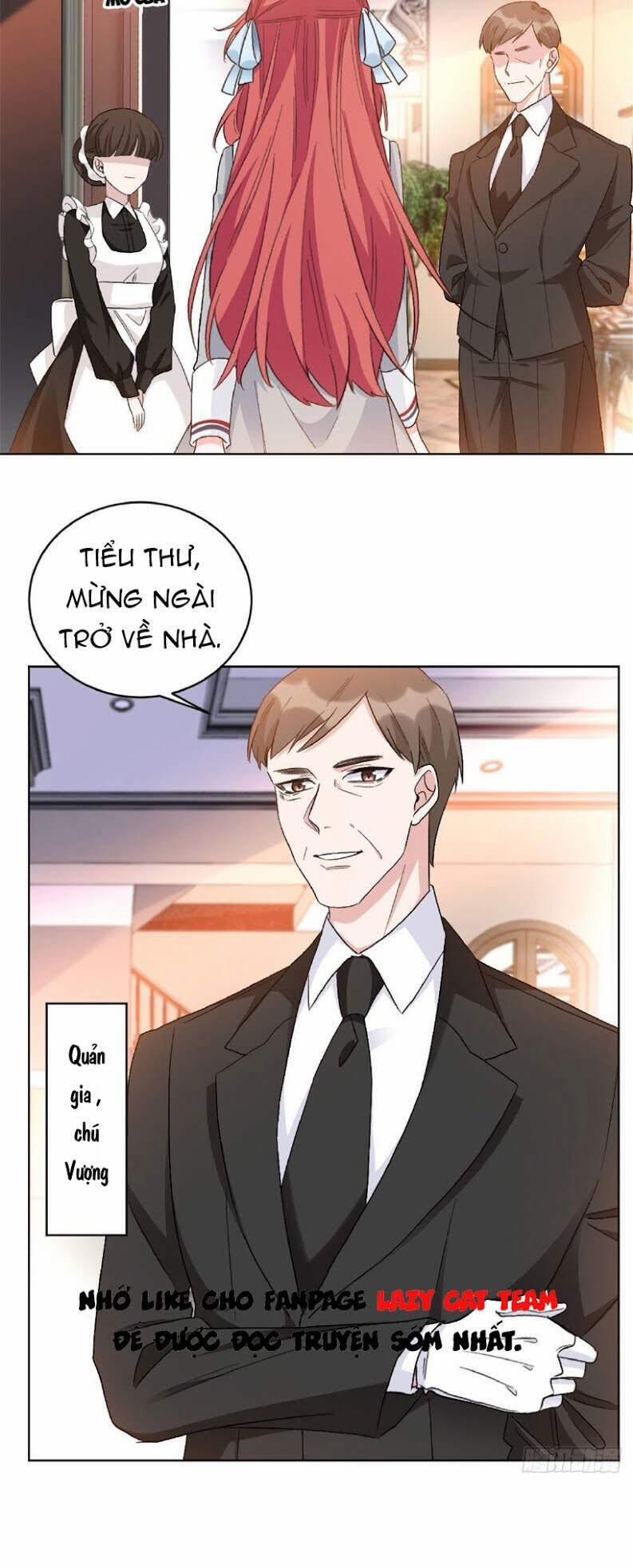 Độc Gia Chiêm Hữu: Cơ Thiếu Phúc Hắc Kiều Thê 8 trang 1