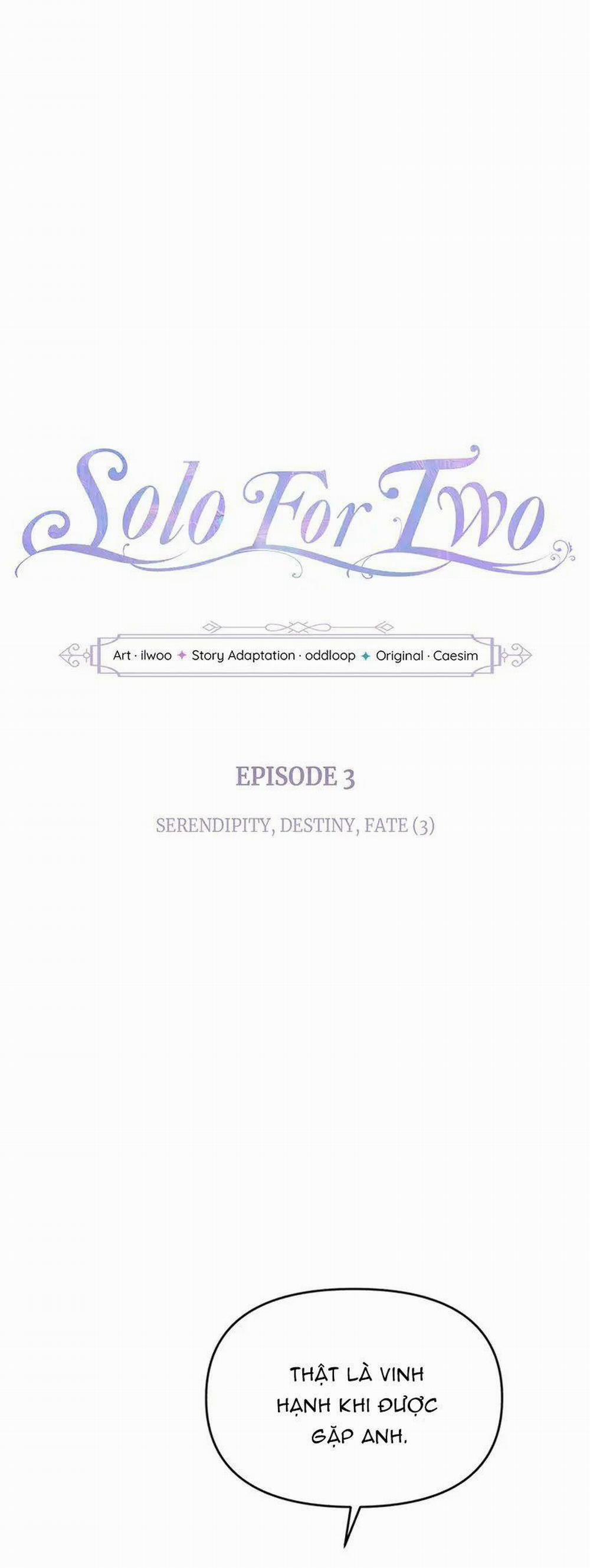 Độc Tấu Đôi 3 trang 3