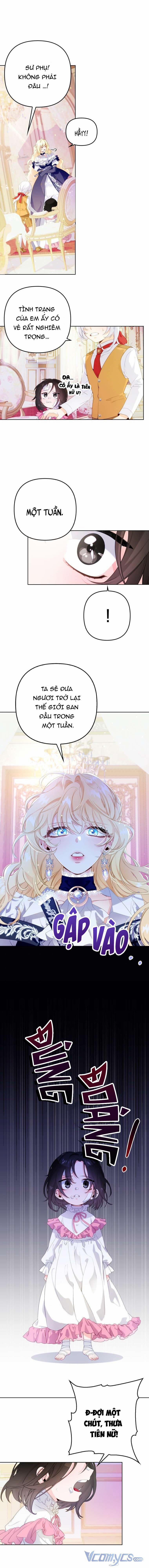 Đọc Thần Chú Lên Đi, Rose! 1.5 trang 1