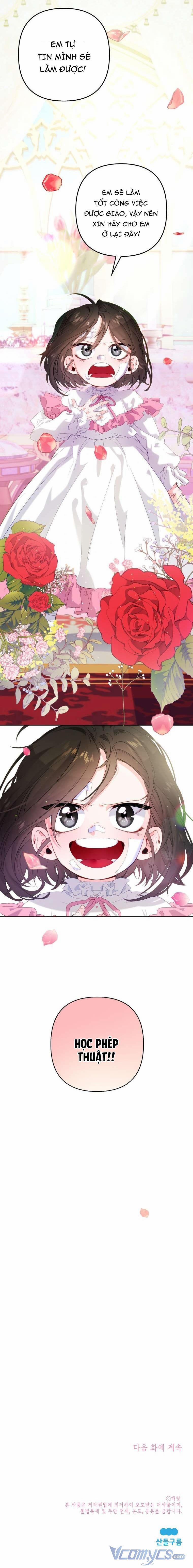 Đọc Thần Chú Lên Đi, Rose! 1.5 trang 5