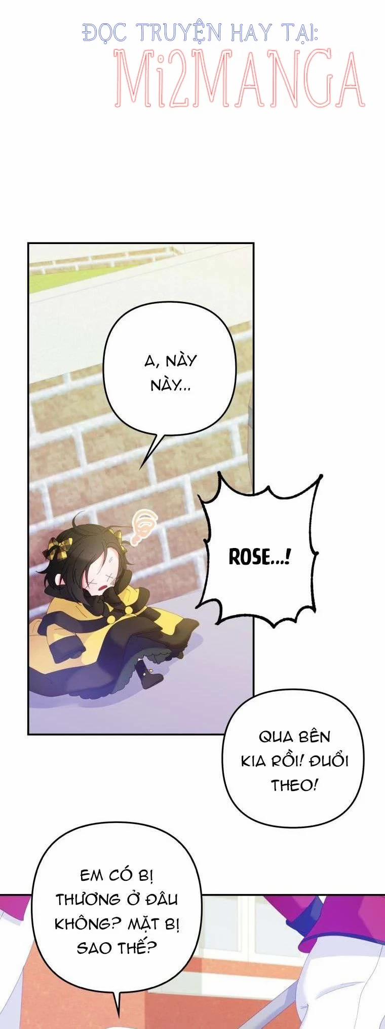 Đọc Thần Chú Lên Đi, Rose! 10.5 trang 12