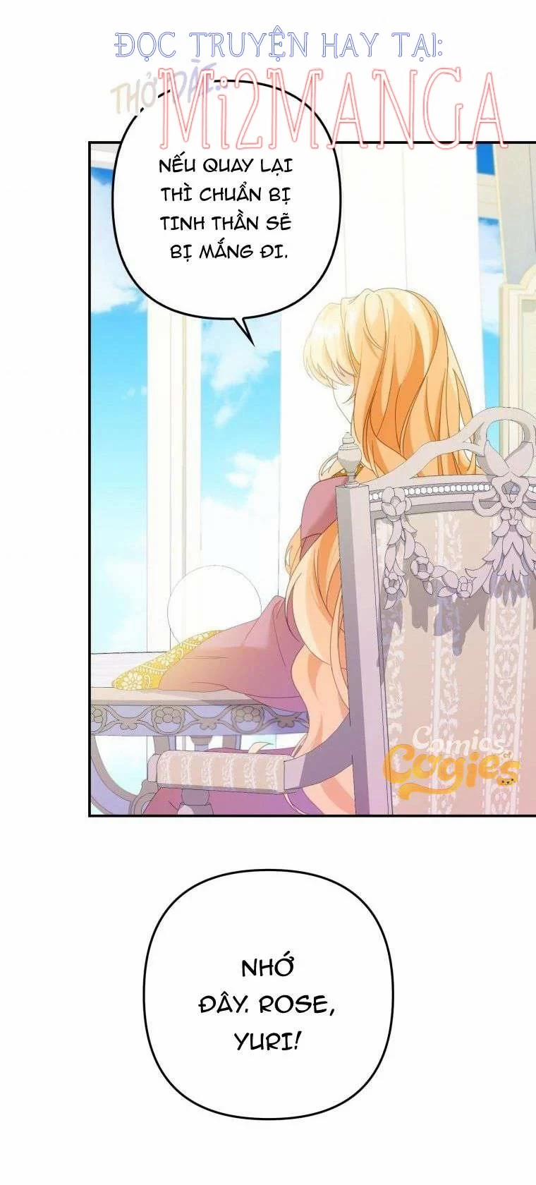 Đọc Thần Chú Lên Đi, Rose! 10.5 trang 18